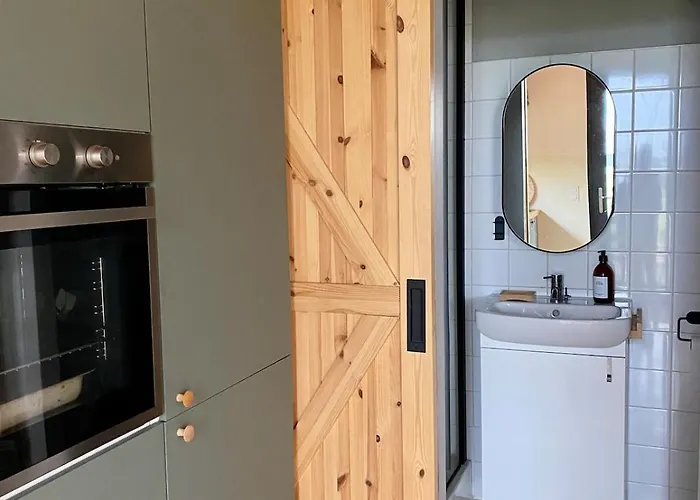 Дом отдыха By The Jizera River *