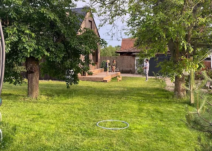 By The Jizera River Дом отдыха *