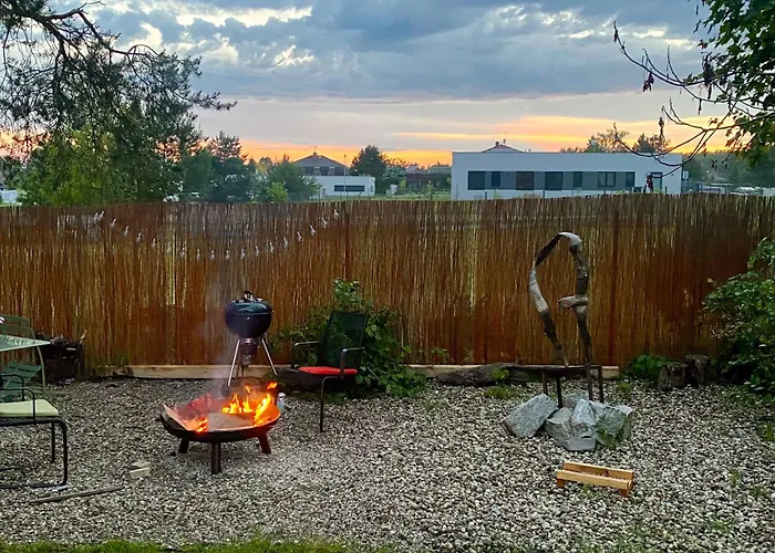 Дом отдыха By The Jizera River *