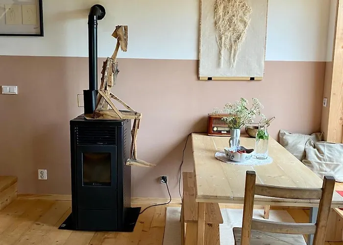 Дом отдыха By The Jizera River