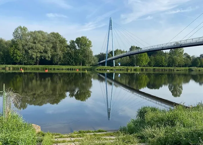 Дом отдыха By The Jizera River Novy Vestec