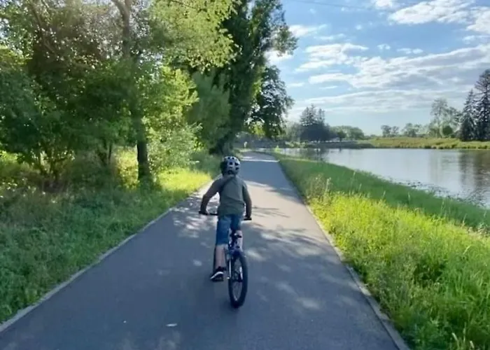 By The Jizera River *